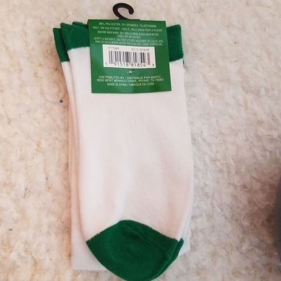 Happy St. Patrick's Day T shirt & Sock Set - Picture 7 of 7